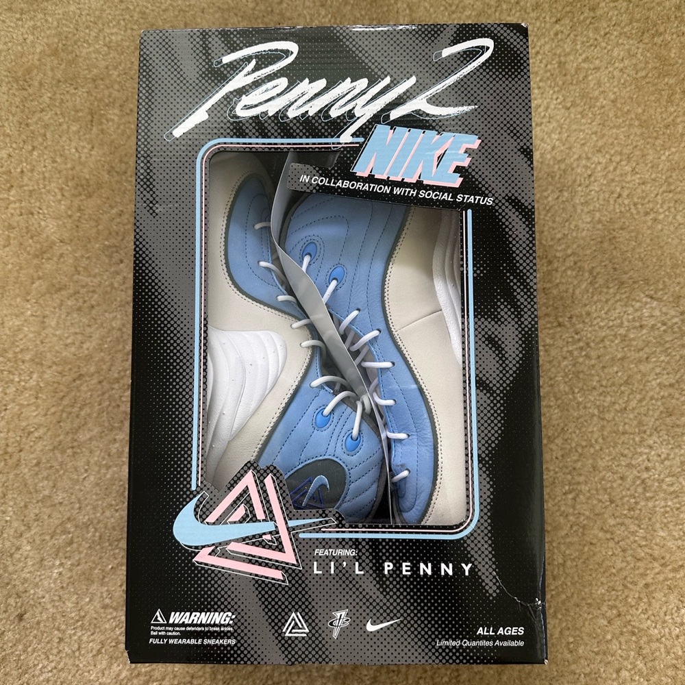 Nike Air Penny 2 Social Status Playground University Blue